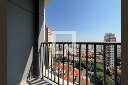 Varanda de apartamento à venda com 1 quarto, 29m² em Mirandópolis, São Paulo