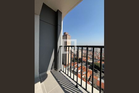 Varanda de apartamento à venda com 1 quarto, 29m² em Mirandópolis, São Paulo