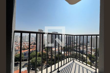 Varanda de apartamento à venda com 1 quarto, 29m² em Mirandópolis, São Paulo