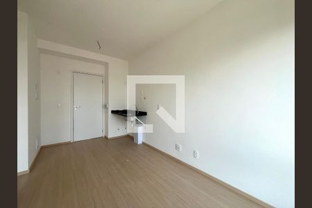 Sala de apartamento à venda com 1 quarto, 29m² em Mirandópolis, São Paulo