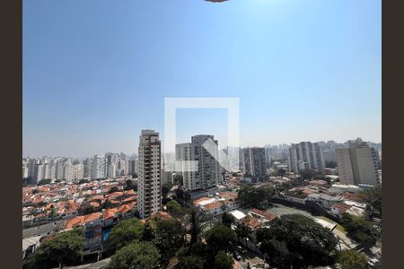 Vista da Varanda de apartamento à venda com 1 quarto, 29m² em Mirandópolis, São Paulo