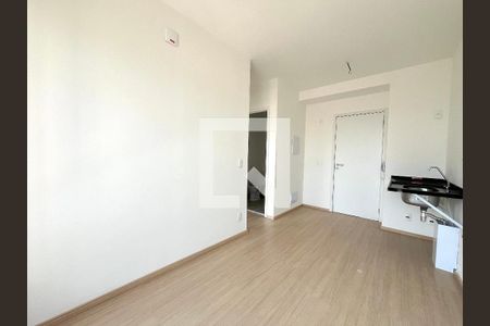 Sala de apartamento à venda com 1 quarto, 29m² em Mirandópolis, São Paulo