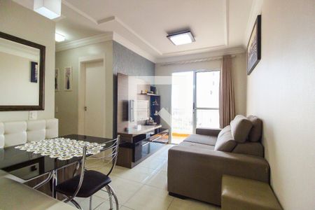 Sala de apartamento à venda com 2 quartos, 47m² em Vila Curuçá Velha, São Paulo