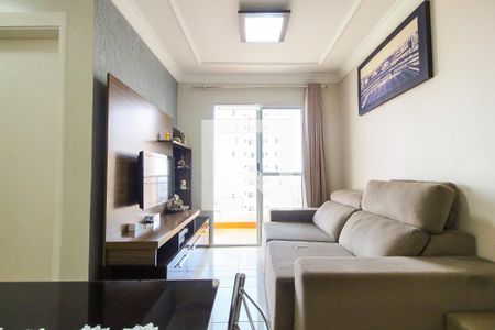 Sala de apartamento à venda com 2 quartos, 47m² em Vila Curuçá Velha, São Paulo