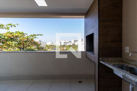 Sala Varanda de apartamento para alugar com 2 quartos, 73m² em Tijuca, Rio de Janeiro