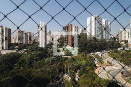 Vista da Varanda da Sala de apartamento à venda com 2 quartos, 54m² em Vila Praia, São Paulo