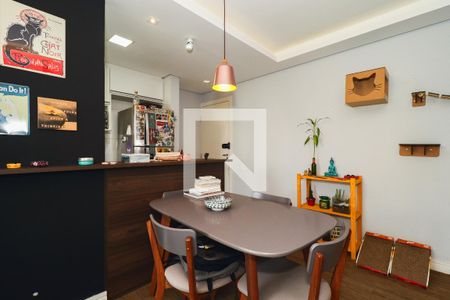 Sala de apartamento à venda com 2 quartos, 54m² em Vila Praia, São Paulo