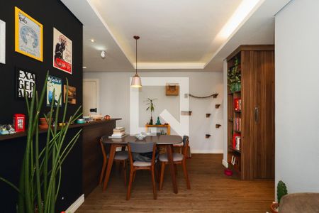 Sala de apartamento à venda com 2 quartos, 54m² em Vila Praia, São Paulo