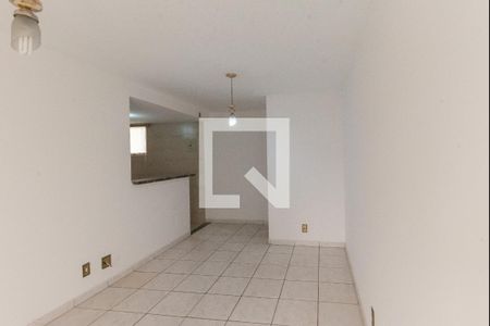 Sala de apartamento para alugar com 1 quarto, 50m² em Guarani, Campinas