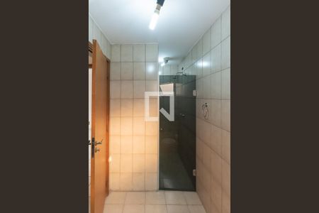 Banheiro da Suíte de apartamento para alugar com 1 quarto, 50m² em Guarani, Campinas