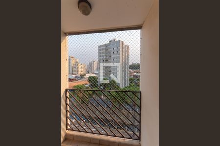 Sacada da Sala de apartamento para alugar com 1 quarto, 50m² em Guarani, Campinas