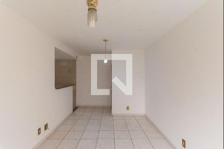 Sala de apartamento para alugar com 1 quarto, 50m² em Guarani, Campinas