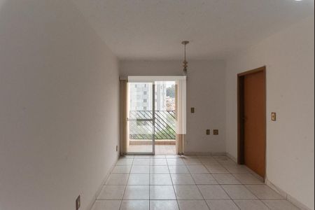 Sala de apartamento para alugar com 1 quarto, 50m² em Guarani, Campinas