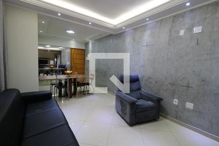 Sala de apartamento à venda com 4 quartos, 230m² em Jardim Santo Antônio, Santo André