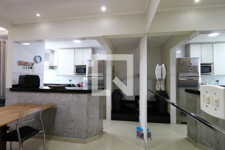 Sala de apartamento à venda com 4 quartos, 230m² em Jardim Santo Antônio, Santo André