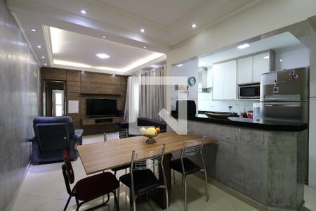 Sala de apartamento à venda com 4 quartos, 230m² em Jardim Santo Antônio, Santo André