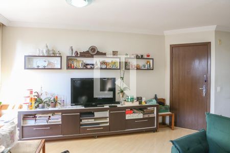 Sala de apartamento à venda com 3 quartos, 116m² em Vila Romana, São Paulo