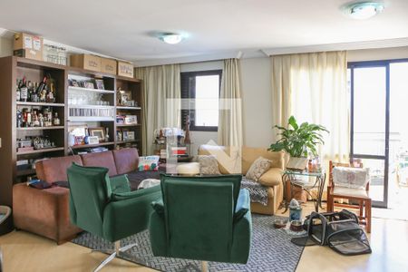 Apartamento à venda com 116m², 3 quartos e 3 vagasSala