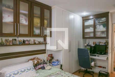 Suíte 1 de apartamento à venda com 3 quartos, 116m² em Vila Romana, São Paulo