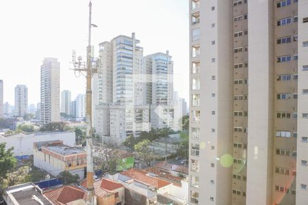 Vista da Sacada de apartamento à venda com 3 quartos, 116m² em Vila Romana, São Paulo