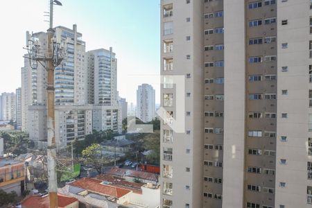 Vista da Suíte 1 de apartamento à venda com 3 quartos, 116m² em Vila Romana, São Paulo