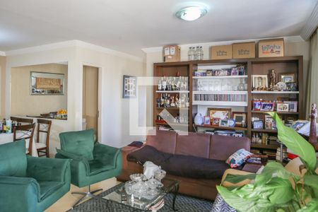 Apartamento à venda com 116m², 3 quartos e 3 vagasSala