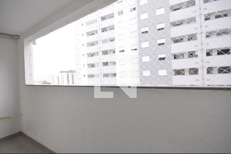 Varanda da Sala de apartamento à venda com 2 quartos, 42m² em Vila Guilherme, São Paulo