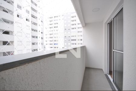 Varanda da Sala de apartamento à venda com 2 quartos, 42m² em Vila Guilherme, São Paulo