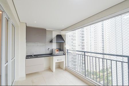 Varanda gourmet de apartamento à venda com 2 quartos, 81m² em Independência, São Bernardo do Campo