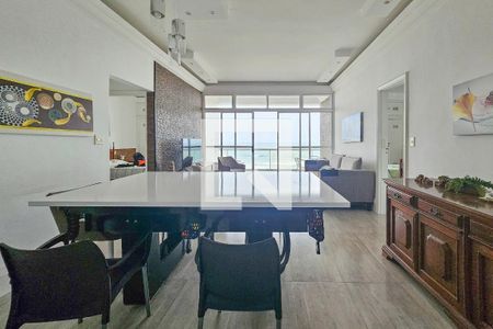 Sala de apartamento para alugar com 3 quartos, 129m² em Centro, Guarujá