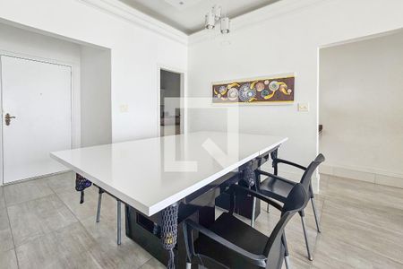 Sala de apartamento para alugar com 3 quartos, 129m² em Centro, Guarujá