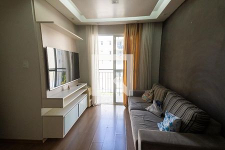 Sala de apartamento para alugar com 3 quartos, 84m² em Vila Mendes, São Paulo