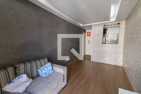 Sala de apartamento para alugar com 3 quartos, 84m² em Vila Mendes, São Paulo