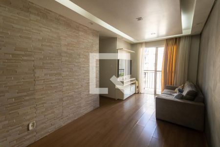 Sala de apartamento para alugar com 3 quartos, 84m² em Vila Mendes, São Paulo