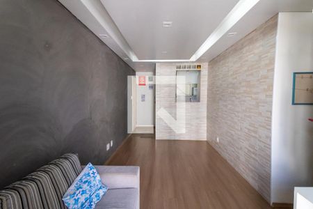 Sala de apartamento para alugar com 3 quartos, 84m² em Vila Mendes, São Paulo