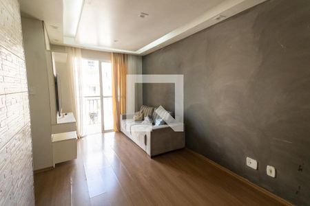 Sala de apartamento para alugar com 3 quartos, 84m² em Vila Mendes, São Paulo