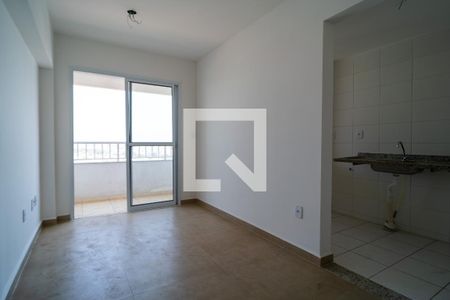 Sala de apartamento para alugar com 2 quartos, 50m² em Jardim Abatia, Sorocaba