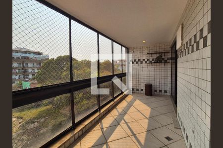 Varanda de apartamento à venda com 2 quartos, 70m² em Recreio dos Bandeirantes, Rio de Janeiro