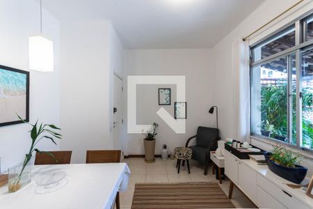 Sala de apartamento à venda com 1 quarto, 104m² em Maracanã, Rio de Janeiro