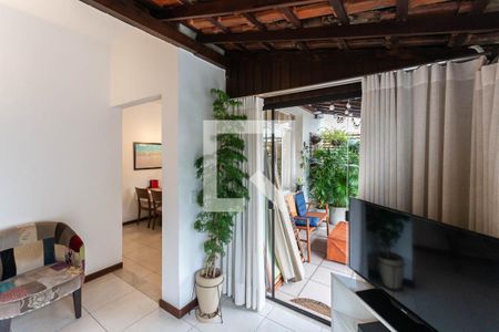 Sala de apartamento à venda com 1 quarto, 104m² em Maracanã, Rio de Janeiro