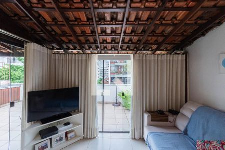 Sala de apartamento à venda com 1 quarto, 104m² em Maracanã, Rio de Janeiro