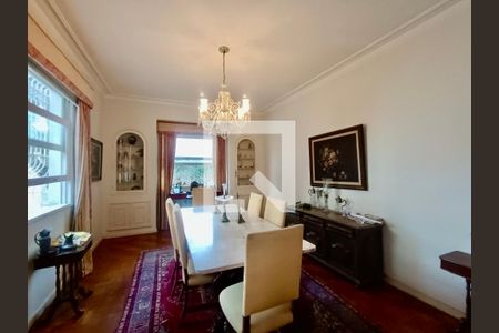 Sala de casa à venda com 4 quartos, 316m² em Jardim Botânico, Rio de Janeiro