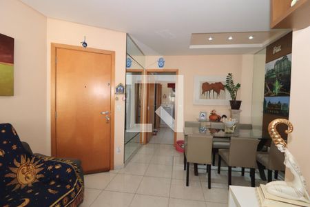 Sala de TV de apartamento à venda com 3 quartos, 89m² em Vila Gomes Cardim, São Paulo