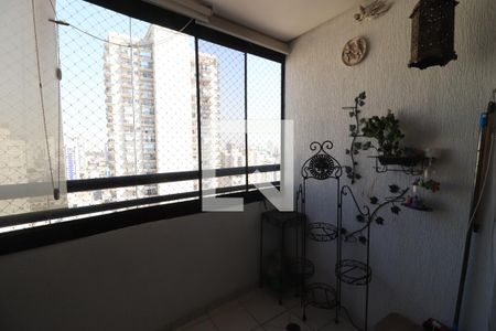 Sacada de apartamento à venda com 3 quartos, 89m² em Vila Gomes Cardim, São Paulo