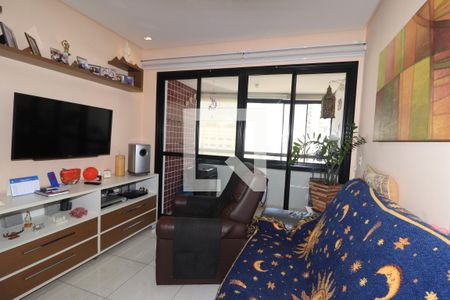 Sala de TV de apartamento à venda com 3 quartos, 89m² em Vila Gomes Cardim, São Paulo