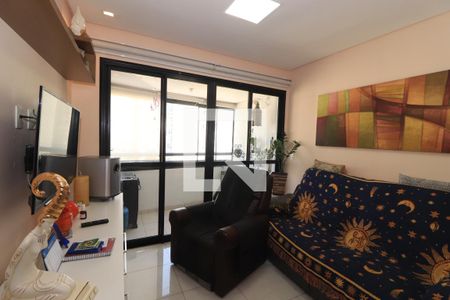 Apartamento à venda com 89m², 3 quartos e 2 vagasSala de TV