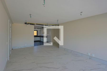 Sala de apartamento para alugar com 4 quartos, 150m² em Serra, Belo Horizonte