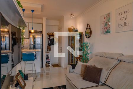 Apartamento para alugar com 45m², 1 quarto e 1 vagaSala