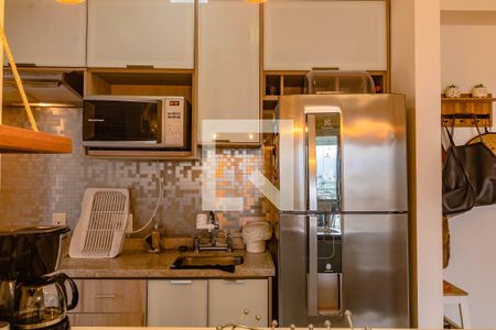 Cozinha de apartamento à venda com 1 quarto, 45m² em Vila Guarani (z Sul), São Paulo