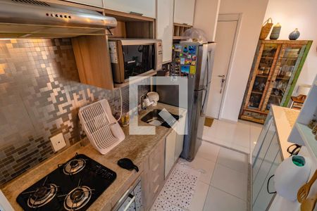 Cozinha de apartamento à venda com 1 quarto, 45m² em Vila Guarani (z Sul), São Paulo